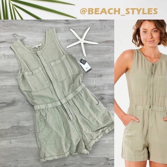 🔆RIP CURL🔆 PANOMA ROMPER - Picture 1 of 11
